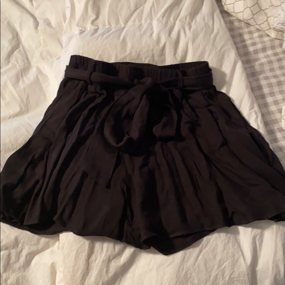 Black shorts
